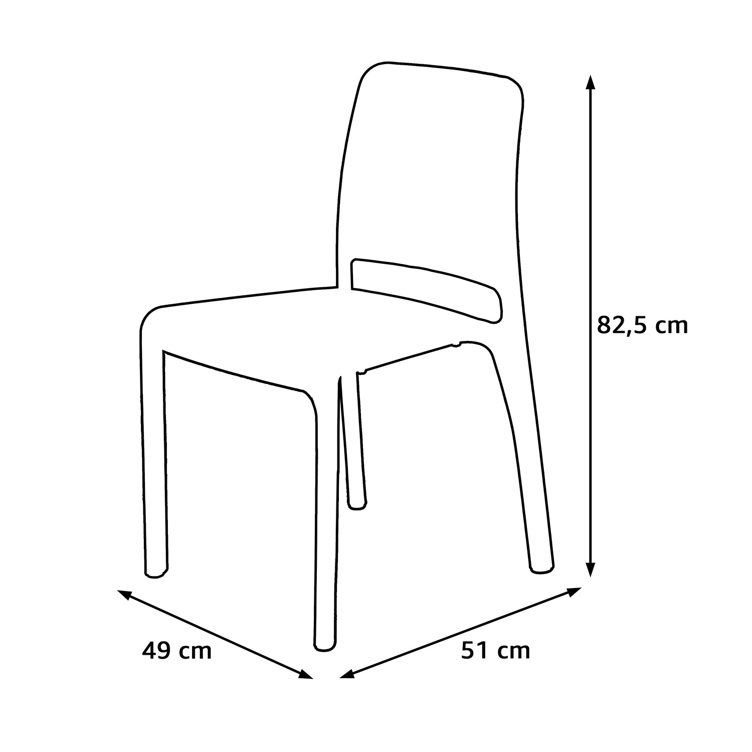 Formarreda DESIGN LAB - ANDROMEDA Chair - color